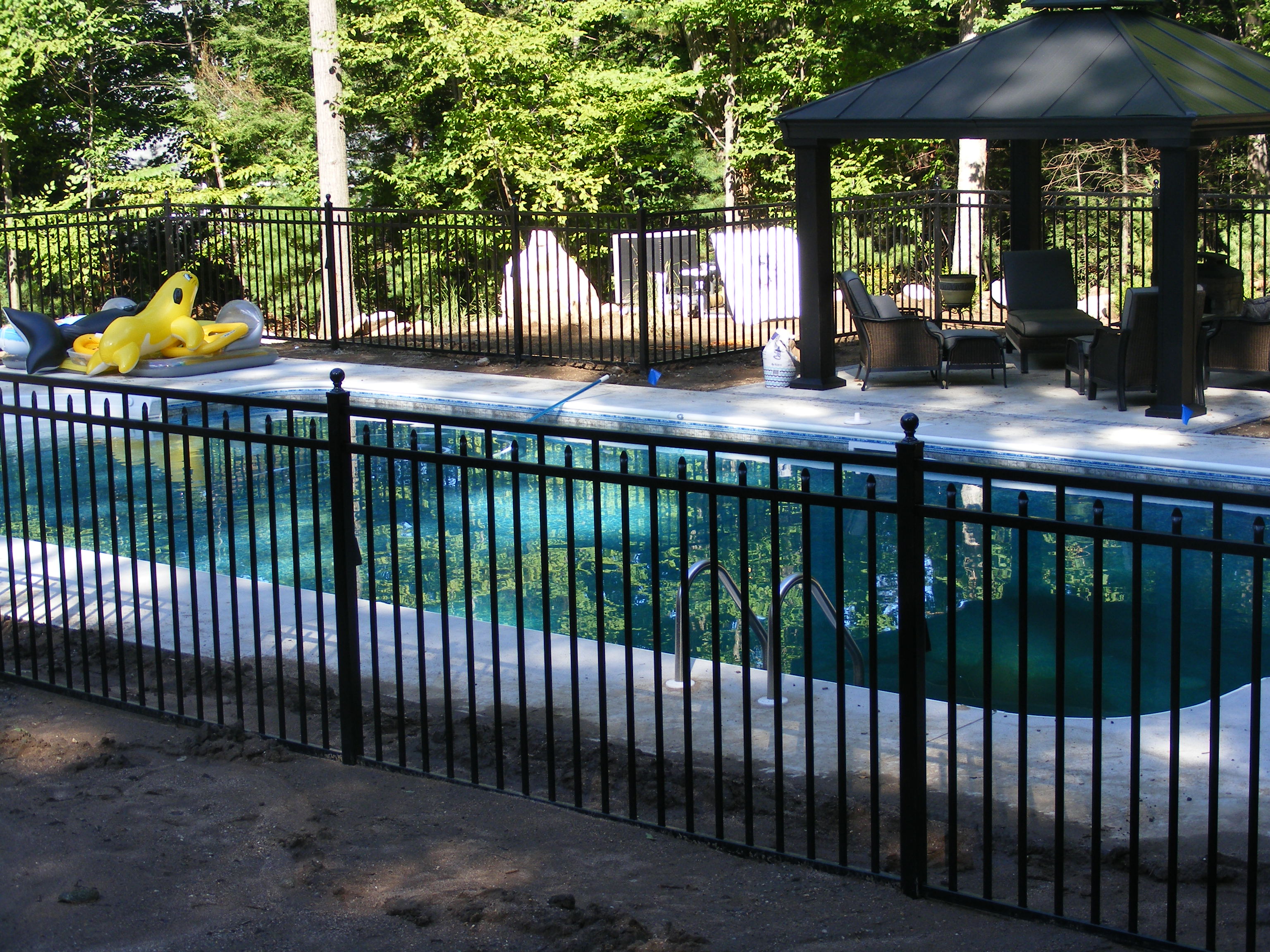 pool fence